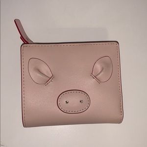 KATE SPADE pig wallet